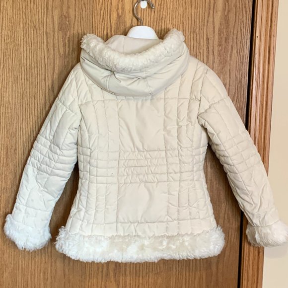 Arizona faux fur quilted winter coat - Picture 4 of 7